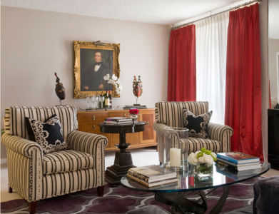 Marina Del Rey Living Room